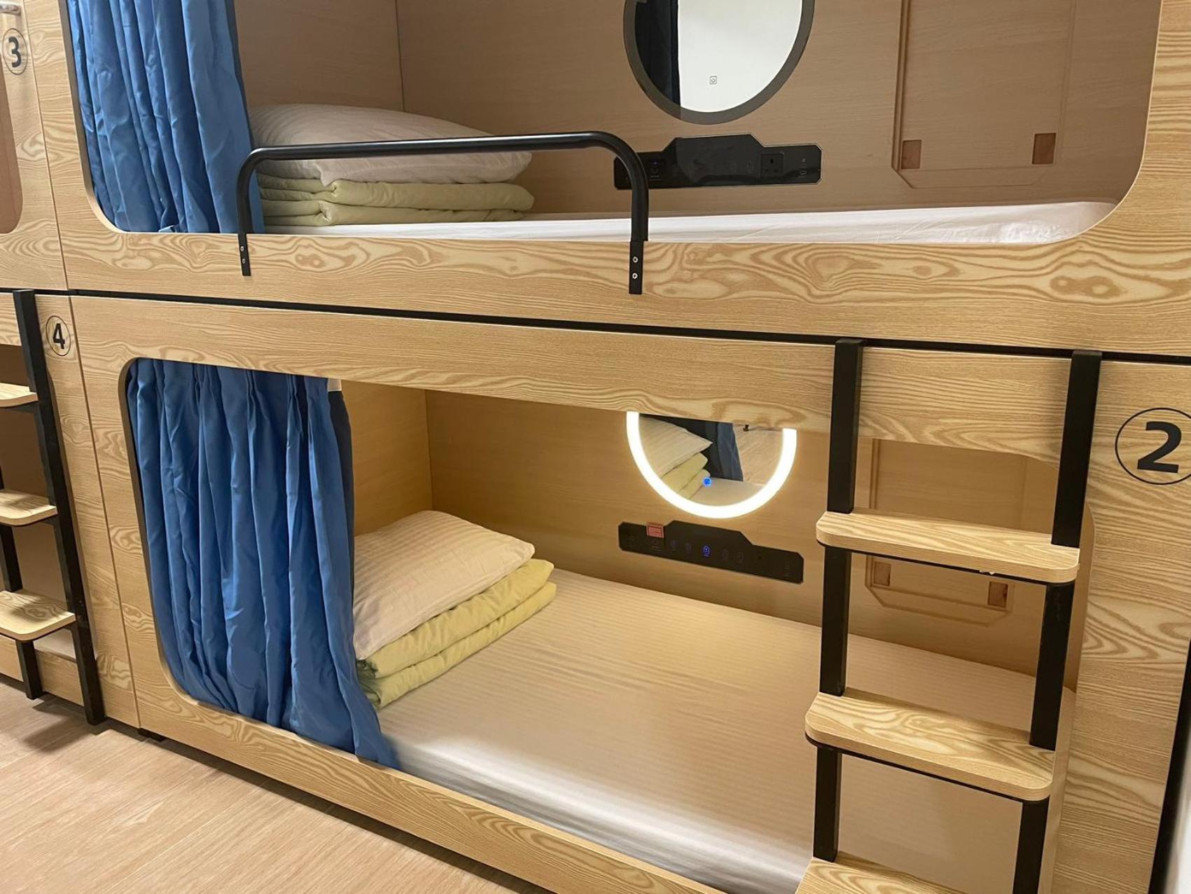 Hi Backpackers Hostel Хонконг Екстериор снимка