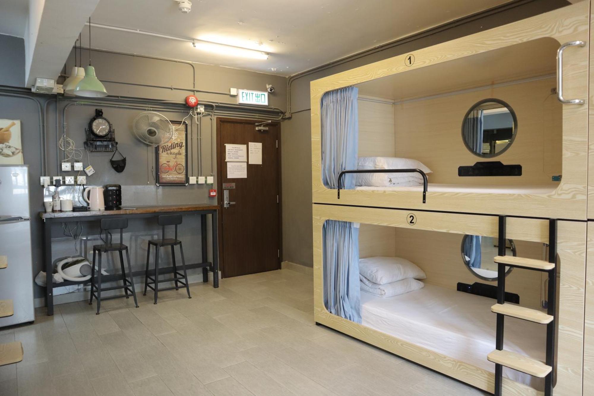 Hi Backpackers Hostel Хонконг Екстериор снимка