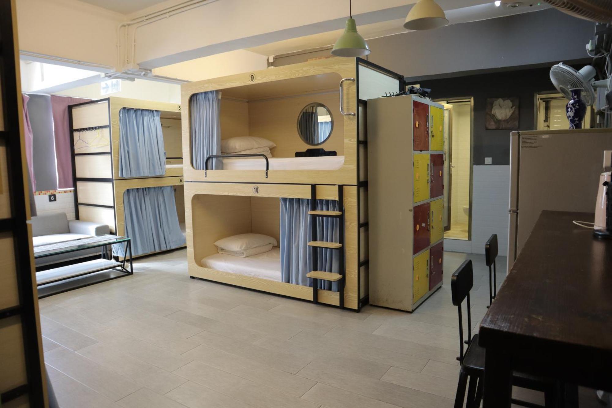 Hi Backpackers Hostel Хонконг Екстериор снимка